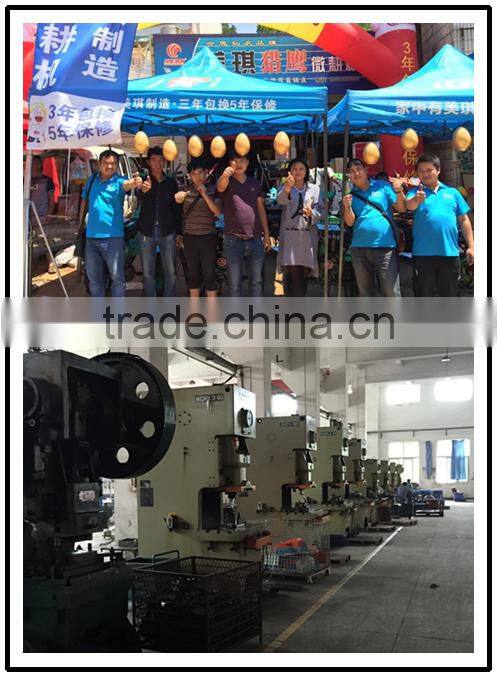 For farming use ploughing soil gasoline powerful tiller cultivator