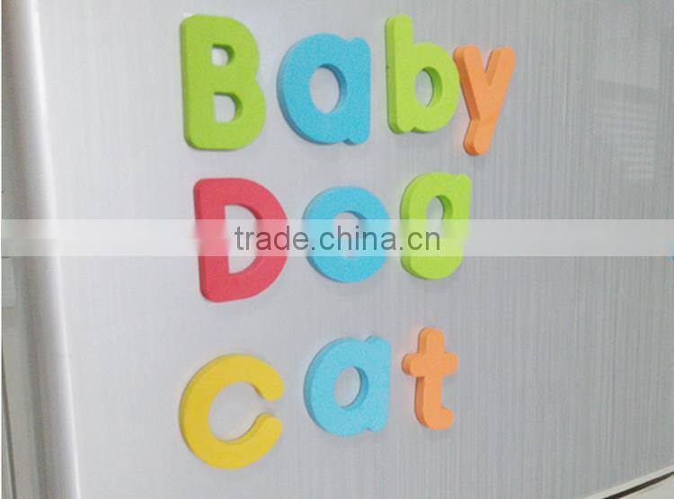 Learing toys English letter Learing toys magnetic alphabet blocks for children