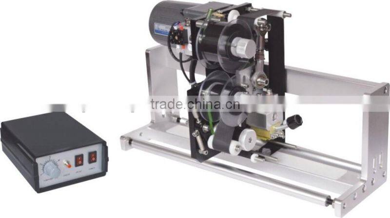 FH-130 Semi automatic Round bottle adhesive stick Labeling machine