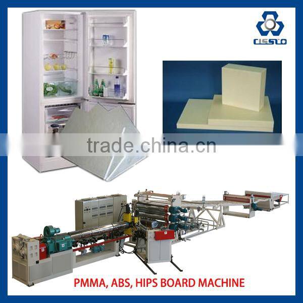 Good quality HIPS Material sheet production line