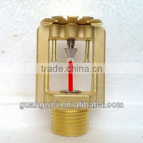 1/2" standard response chrome finished concealed fire sprinkler heads