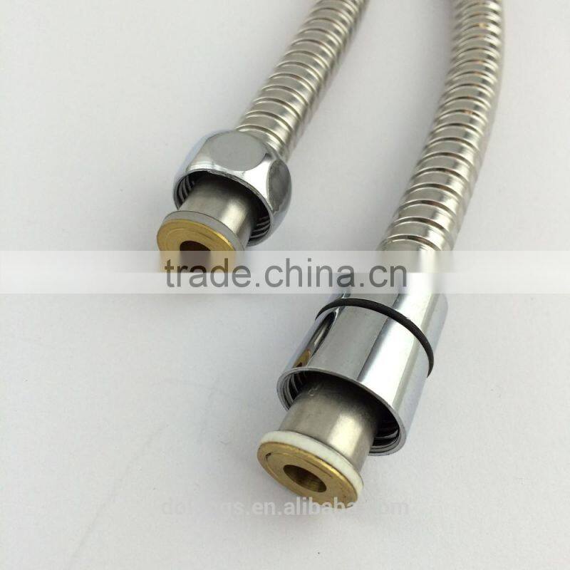 Doflex 2015 new stainless steel flexible extension bath shower tubes with brass fittings 59 inches