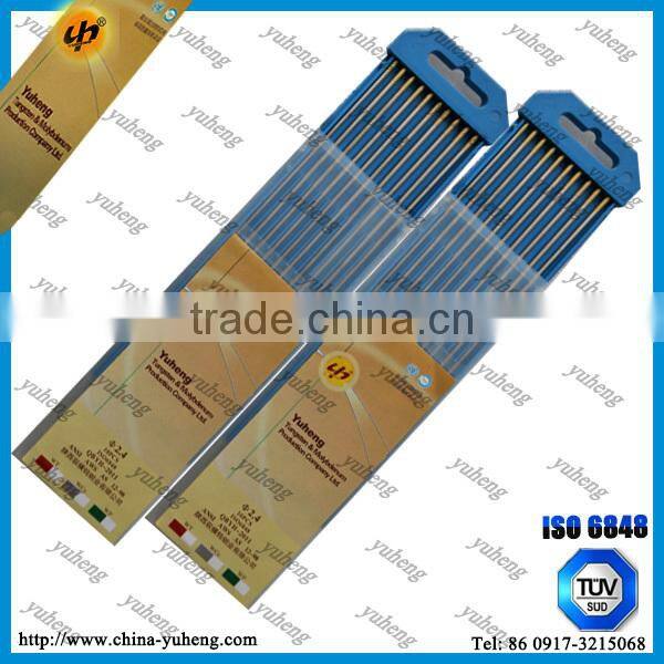 Tungsten Electrode 1.6 *175MM WL15 Electrode Spot Welding Pin