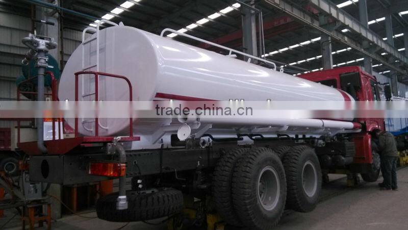 heavy duty water tank truck/sprinkler/watering-cart truck trailer