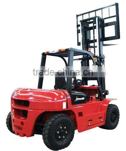 JINGONG OFFICIAL MANUFACTURER CPCD70 electric/diesel forklift (ISUZU engine) FOR SALE