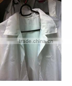 Anti-static cleanroom smock