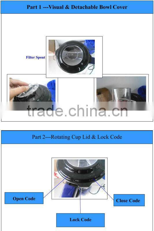 Facotry 100% Newest Automatic food processor/Soy milk soup machine with CE,low price