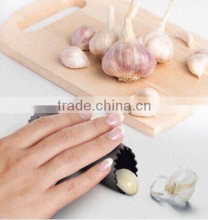High grade factory direct sale manual garlic press and peeler