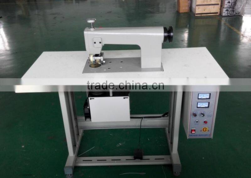 Manufacture ultrasonic embossing lace machine
