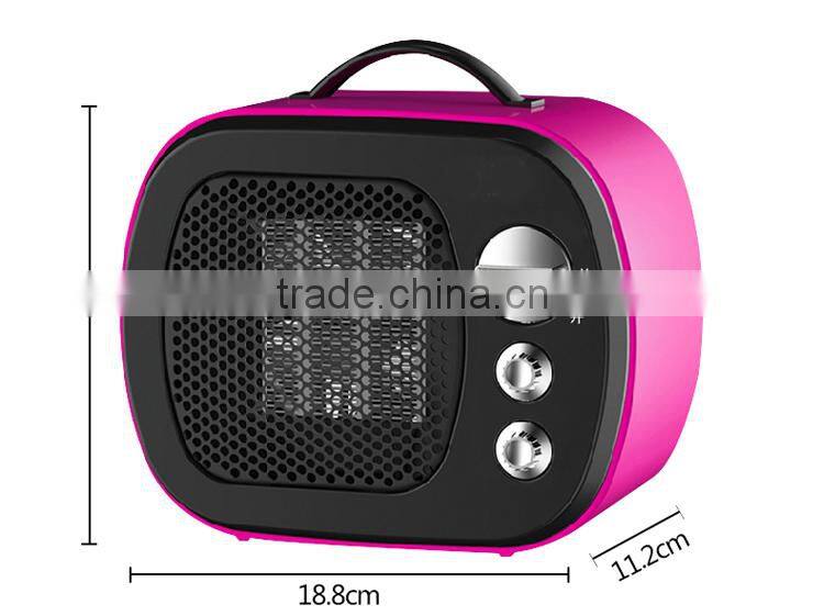 Factory directly supplying home small size portble mini heater