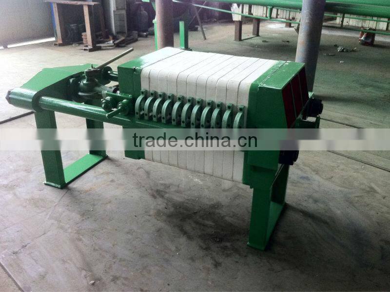 450 Jack compacting PP Plate-frame Filter press equipment