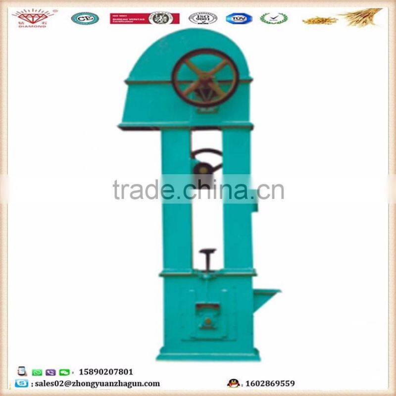 Promotion for 2015 Alibaba hotsale grain bucket elevator flour mill machinery