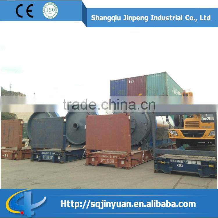 Large Capacity Tyre Oil to Diesel Machine with High Oil Yield