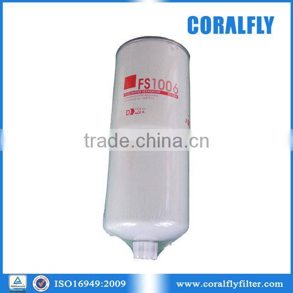 OEM fuel water separator fs1006 filter