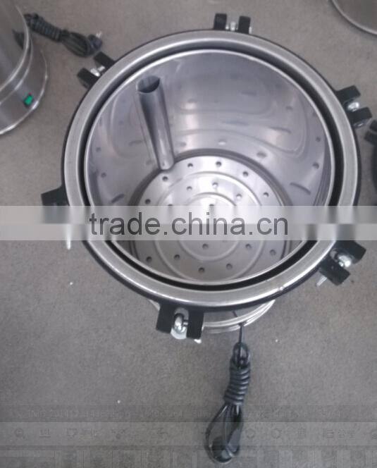 Portable mini autoclave, manual type steam sterilizer