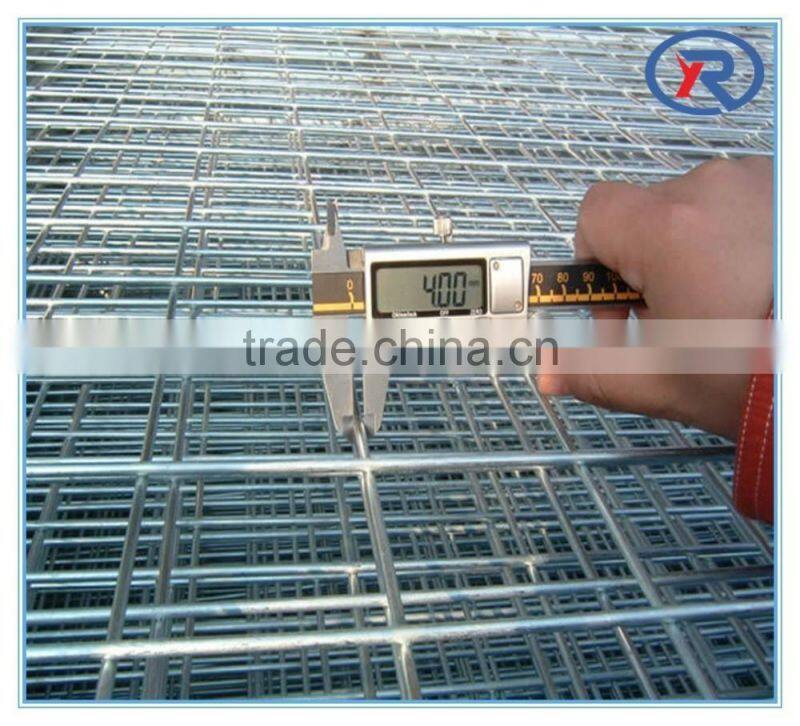 alibaba hot sale galvanized/stainless steel welded wire mesh