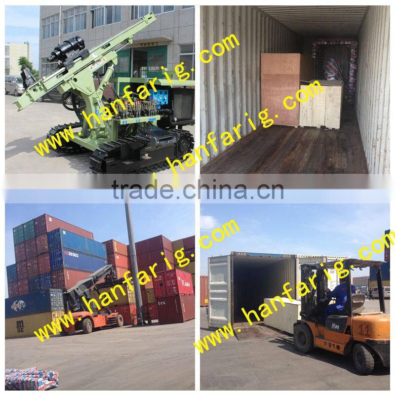 Star product!CE certificate!!perfect drill rig,high efficent!!! HF130Y bore well drilling machine price