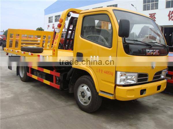 factory sale dongfeng 4x2 small road wrecker