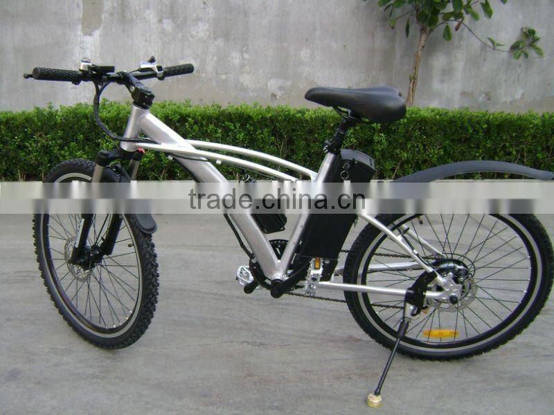 fashional Aluminium Alloy frame electric bike