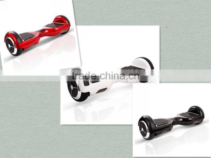 LED Light 2Wheels Hands Free Mini Electric skateboard/Self Balance Scooter(TKS-B01)