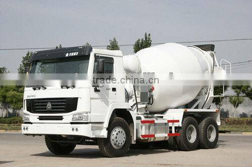 HOWO 6X4 9M3 CEMENT MIXER TRUCK