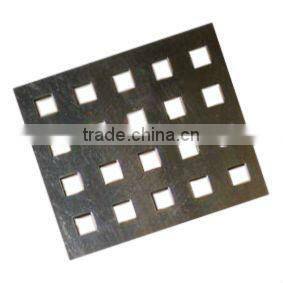 Punching hole mesh