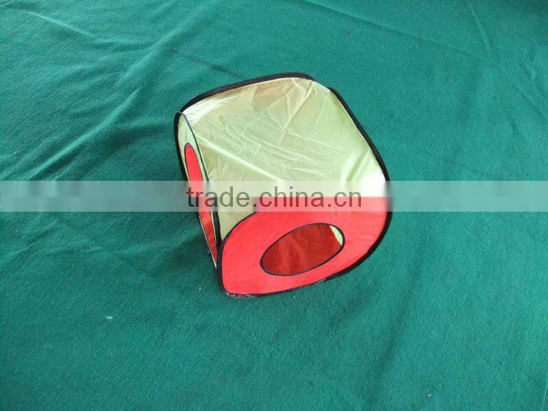 Popular Selling Good Quality Pet House 190T Polyster Folding Cat Playing House