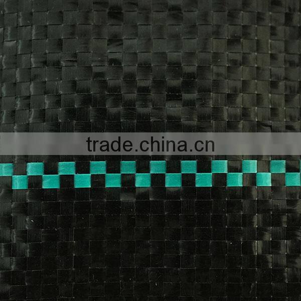 2016 New style black plastic mulch film