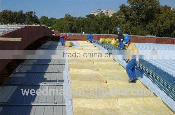 hot saling alu glass wool roll