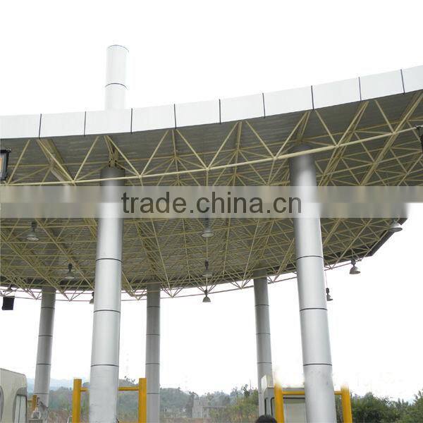 Light steel frame construction steel roofing