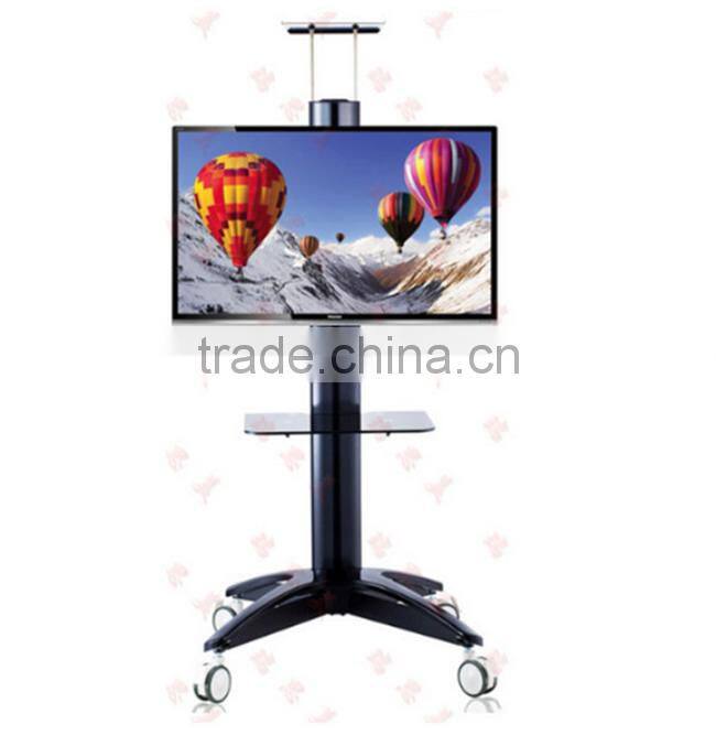 LCD LED TV Stand with Universal Mounting System Stainless Steel TV Stand