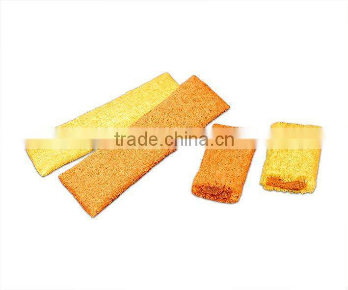 Automatic core-filling snack processing line/machinery with CE