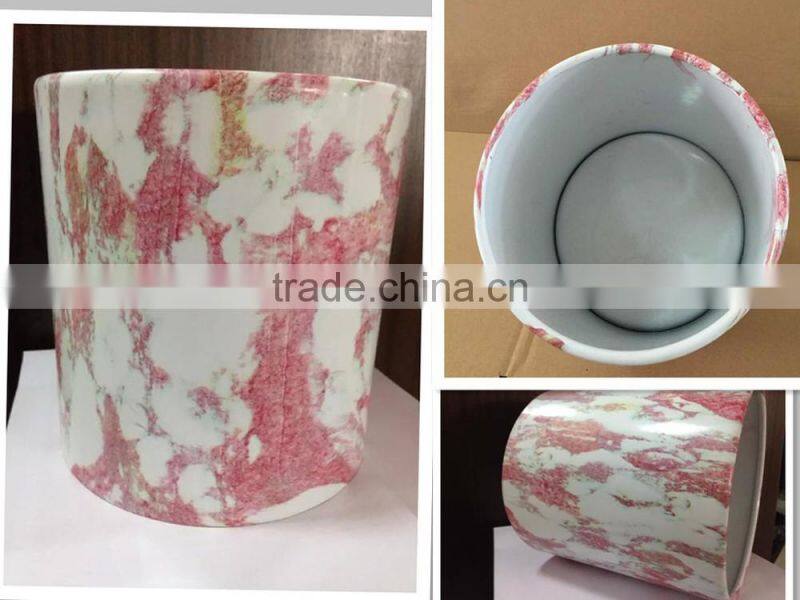 Indoor Deluxe garden silver Planters Flower Pot