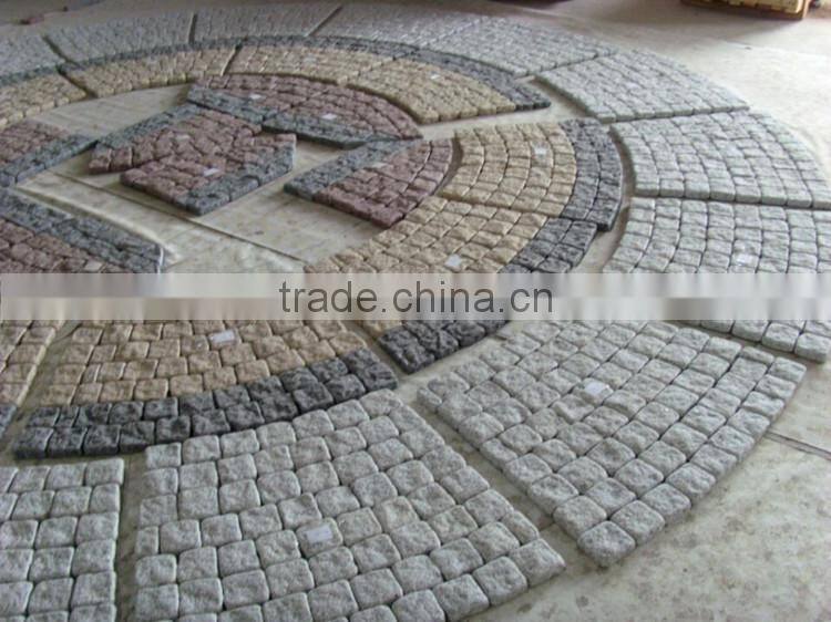 Stone paving mould , granite paving stone pattern