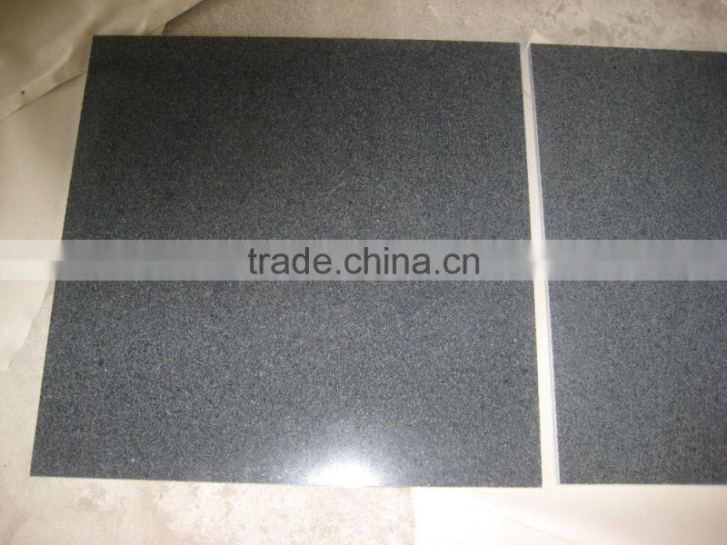 Natural dark grey granite g654