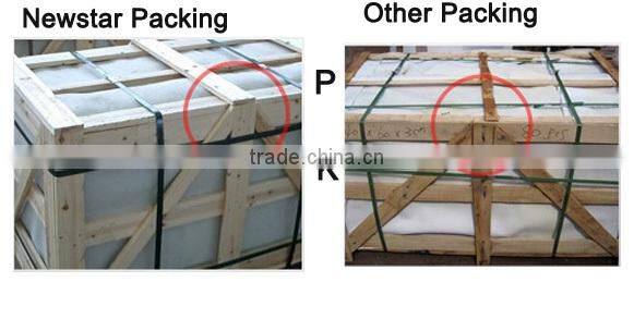 Newstar Pure white quartz vanity tops for hotel