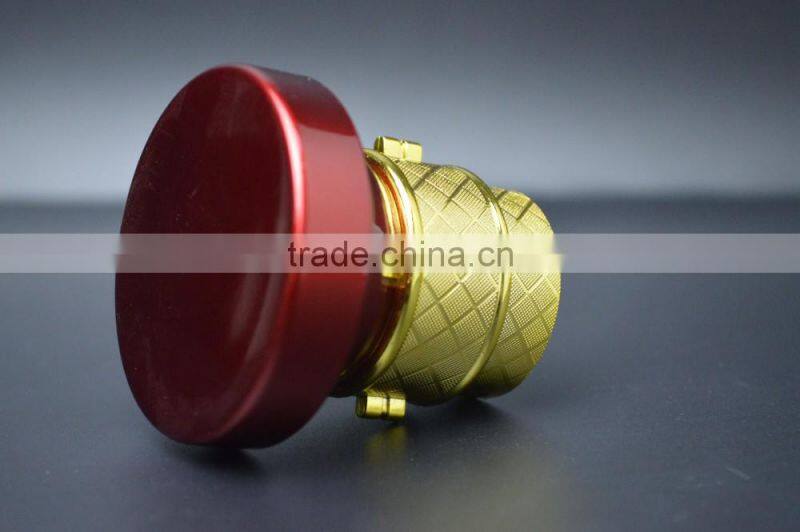 Hot sale red top aluminium bottle cap for glass bottle