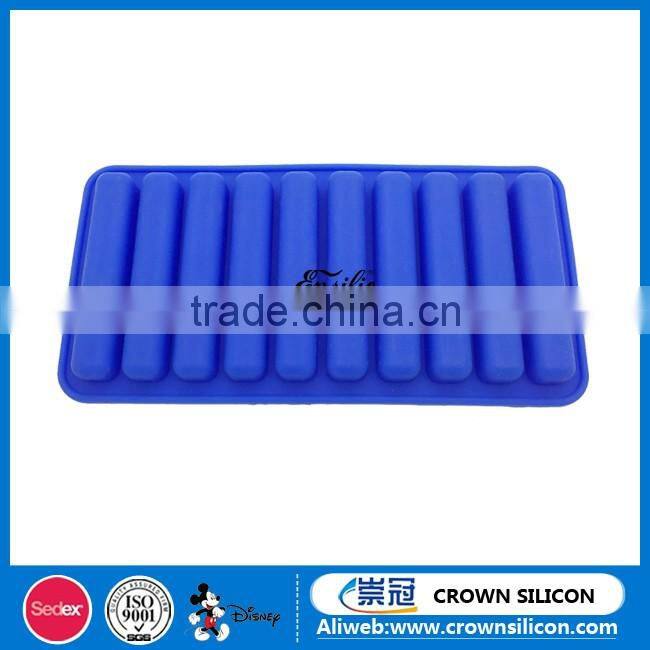 Food Grade Silicon Ice Cube Tray, Ice Stick Tray for Water Bottle