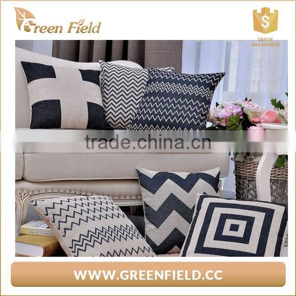 Wholesale chevron custom throw pillowslip