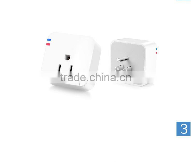 Gift Customized Intelligent WIFI Wireless Timing Electric UL Socket, Mobile APP Control Timing Multi-functional Electric Socket