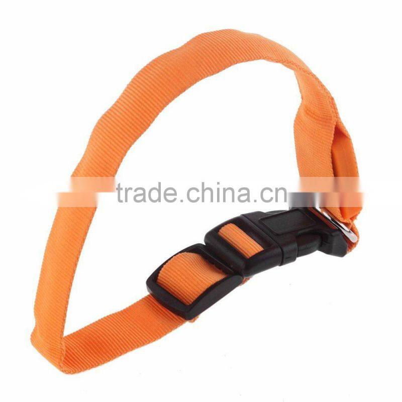 Flash led lights for pet collar , Flash led light dog collar