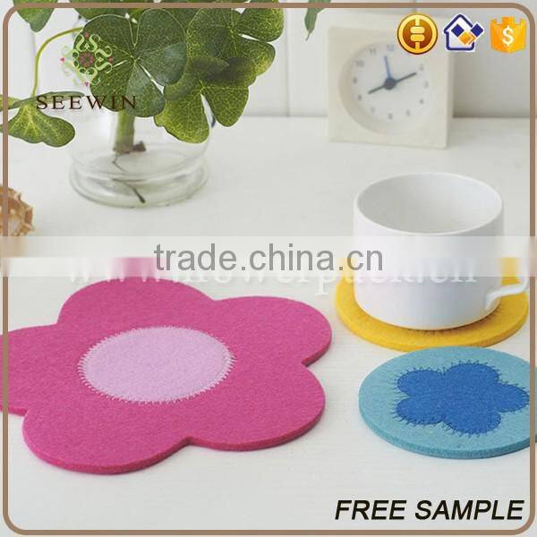 Table Decoration & Accessories eco-friendly Cartoon blank coasters