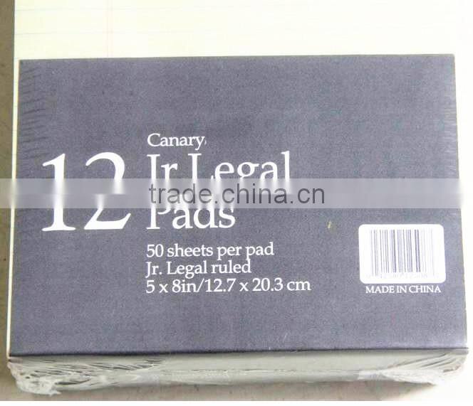 Stock 12pcs Legal Pads notebook
