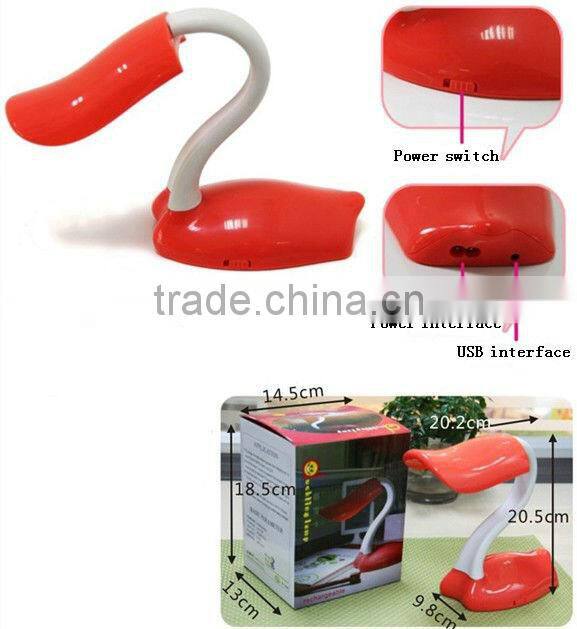 Supply Creative ugly duckling folding table lamp