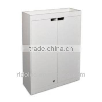 Nail polish organizer case display with cabinet wholesale products for manicure TKN-D52826A & TKN-D52826B