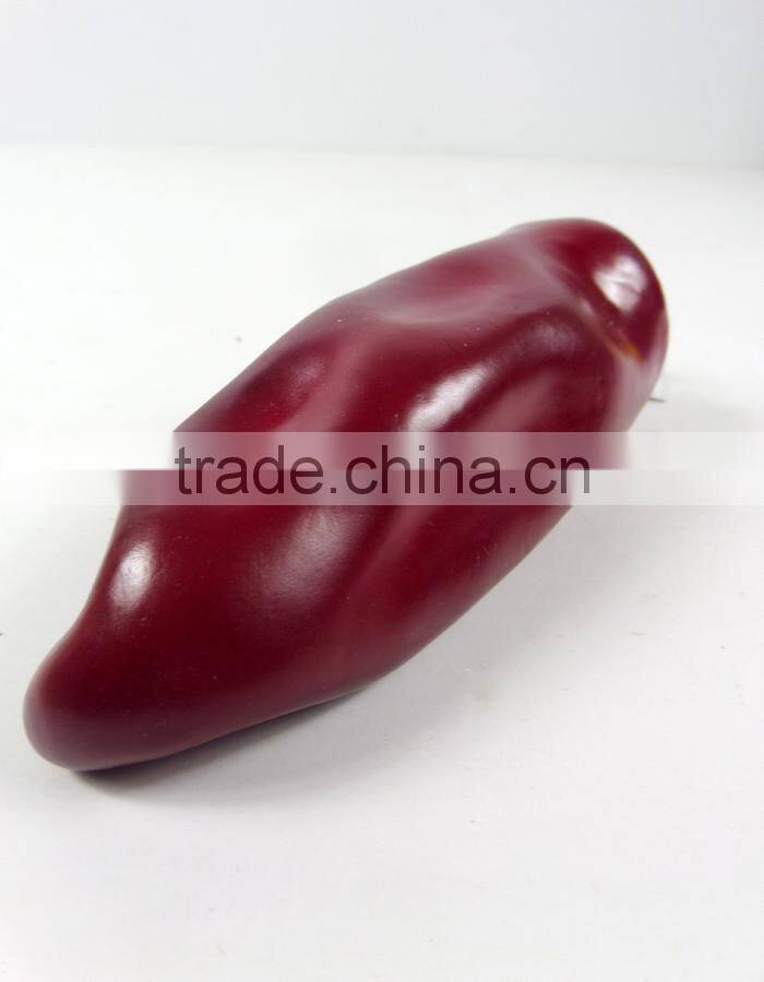 artificial chilli for decoration PE plant fake vegetable chili pepper