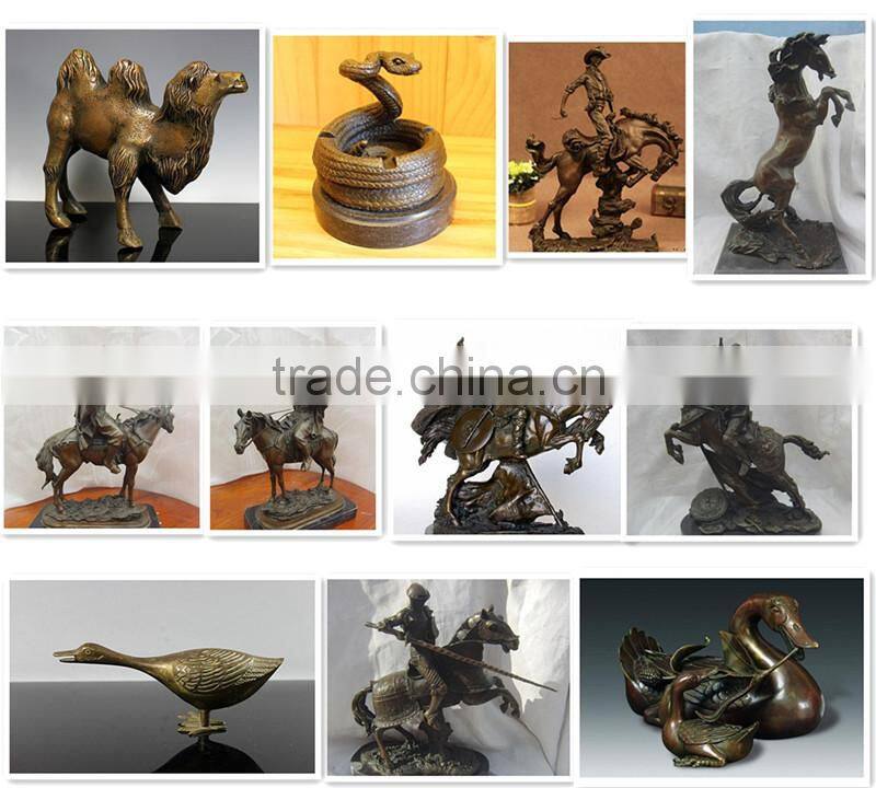 Casting Home Decoration Bronze Ganesha Statue