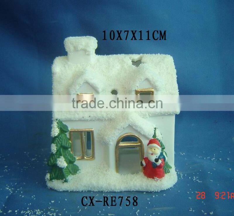 Special Christmas gift, Xmas decoration led light-Ceramic Christmas Items