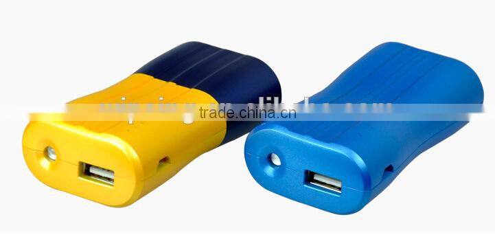 OEM world cup power bank with led light