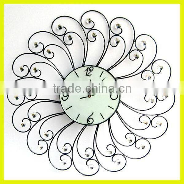 Crystal Acrylic Novelty Wall Clock